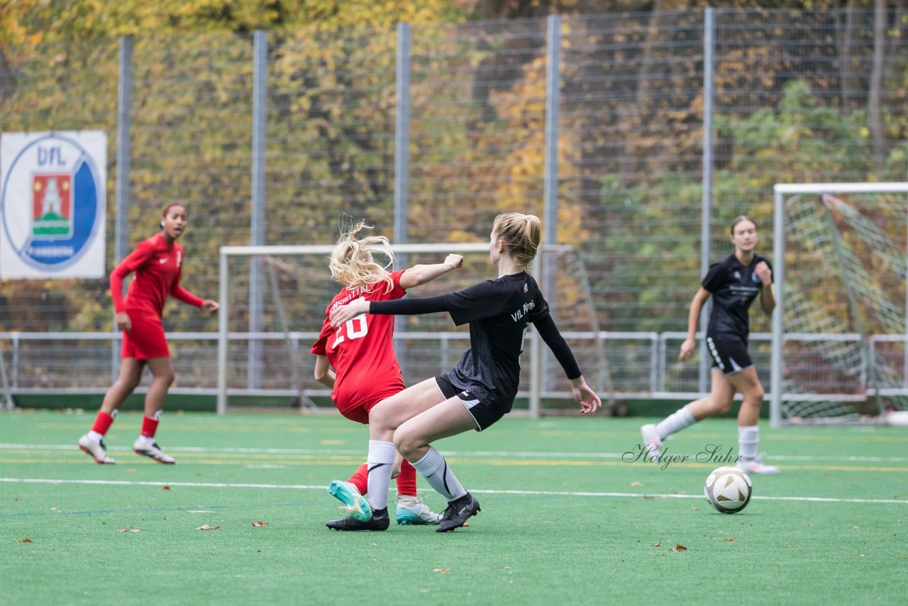 Bild 119 - wCJ VfL Pinneberg - Eimsbuettler TV : Ergebnis: 0:3